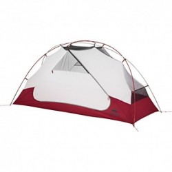 MSR - Field shop for backpackers with English text Mrsr Elixir Person, Light, Grey/red color, size 2 Person