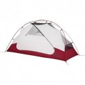 MSR - Field shop for backpackers with English text Mrsr Elixir Person, Light, Grey/red color, size 2 Person