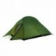 Naturehike Tienda de campaña Mejorar Cloud Up 2 Persona Tienda de Trekking Ultraligero Impermeable 20D Verde Claro 