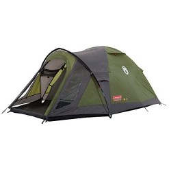 Coleman Darwin 3 Plus - Tienda iglú/Tiendas de campaña pequeñas - Gris/Verde 2016