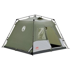 Coleman Mountain Warehouse Instant Tourer - Tent Shop 4 People Green/White Size:One size
