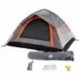 Lumaland Tienda de campaña Outdoor Light Pop Up Ligera para 3 Personas Camping Acampada Festival 210 x 190 x 110 cm Amarillo