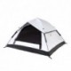 Lumaland Tienda de campaña Outdoor Light Pop Up Ligera para 3 Personas Camping Acampada Festival 210 x 190 x 110 cm Amarillo