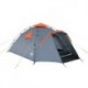 Lumaland Tienda de campaña Familiar Light Pop Up 3 Personas Camping Acampada Festival 220 x 220 x 130 cm Azul