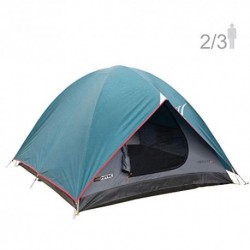 NTK 100% Waterproof Campaign Shop for 2 to 3 people Free Air Camp and Hiking Size 210 x 155 x 