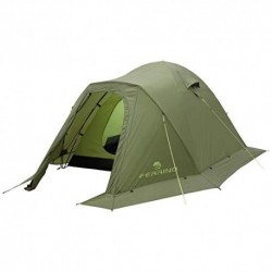 Ferrino 91033AVV Campagne Negozio Camping e Escursioni, Adulti Unisex, Verde