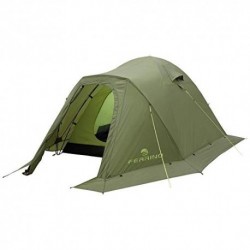 Ferrino 91033AVV Magasin de campagne Camping et randonnée, Adultes Unisexe, Vert
