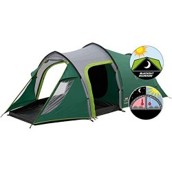 Field Shop Coleman Chimney Rock dome type for 3 people, includes technology for dark room, Essential Festival, 