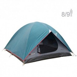 NTK 100% impermeável loja de campanha para 8-9 pessoas Free Air Camp e Hiking Family Size 366