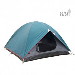 NTK 100% Waterproof Campaign Shop for 8-9 people Free Air Camp and Hiking Family Size 366