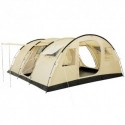 CampFeuer - 6 5.000 mm - Beige Tunnel tende