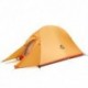 Naturehike Cloud-up Ultralight 1 Person Impermeable Double Layer Campaign Shop 20D Gris Current