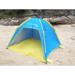 Shelta Australia Shelta U V Protector Beach Tent Pop - Up - Tienda de campaña 1,95 x 1,95 m , Color Azul