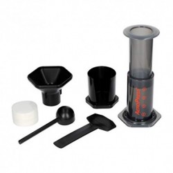 Aerobie AeroPress. Black A80 coffee maker, Centimeters