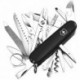 Victorinox SwissChamp Navaja Swiss Champ, ROJA 16795, Rouge, Acier Inoxydable, 91mm