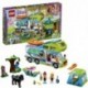 LEGO Amigos - Autocaravan de Mia, Conjunto de Construção Educacional com Veículo, Mini Doll e Cavalo de Brinquedos para Meninas 