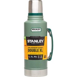 Stanley - Classic style thermos 1,9 L, green color