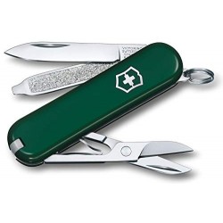 Victorinox Classic - Navaja, color verde