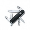 Victorinox - Swiss Navaja and multi-tool camping and hiking, unique size, black color
