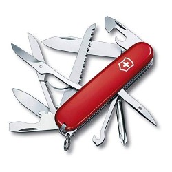 Victorinox V14713 Navaja Medio Fieldmaster, Rojo, M