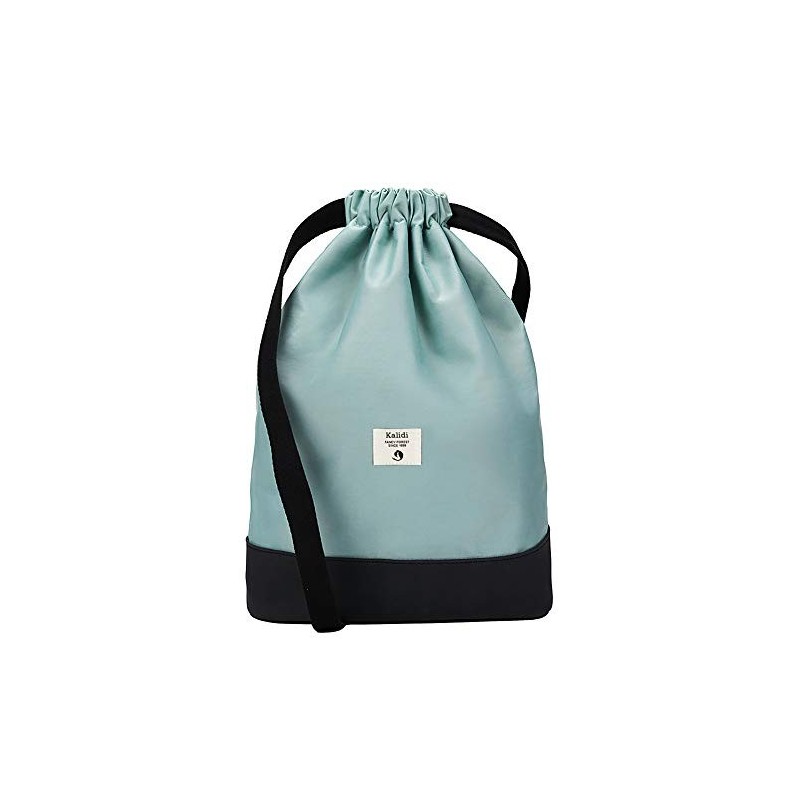 KALIDI Mochilas Casual Unisex Lona para PC Viaje Libros Acampada