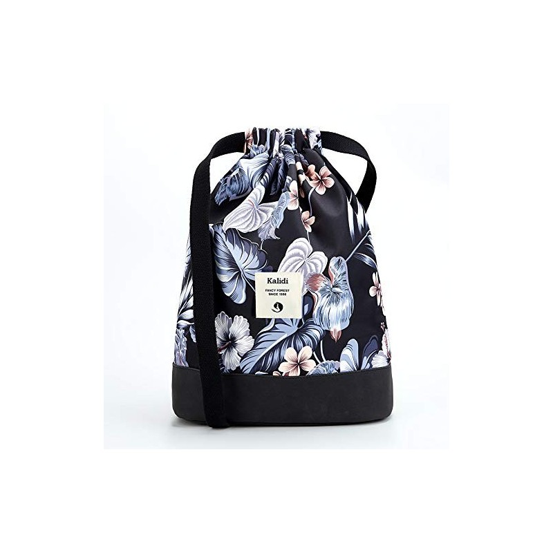KALIDI Mochilas Casual Unisex Lona para PC Viaje Libros Acampada