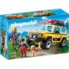 PLAYMOBIL- Mountain Rescue Vehicle, only 9128 