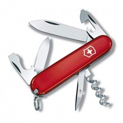 Victorinox V13603.B1 Navaja Medio Spartan, Rojo, M