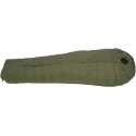 Sac de couchage vert olive de 185 cm/200 cm