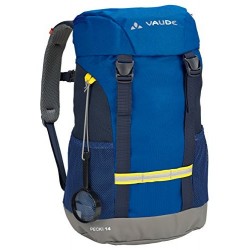 VAUDE Pecki 14 Rucksäcke und Taschen, Unisex Erwachsener, Blau, Single