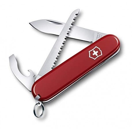 Victorinox V02313 Navaja Medio Walker, Rojo, M