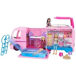 Barbie - Supercaravan Barbie - barbie motorhome - Mattel FBR34 