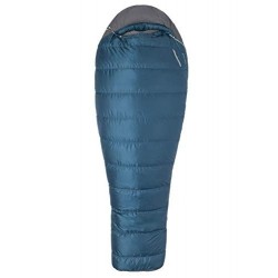 Marmot Ironwood 20 Ultralight e quente Dorm Saco, com 650 Duck Feather Filling, Ideal para Camping e Trekking, Uni