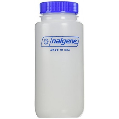 Nalgene Trinkflasche Hdpe-Flasche, Loop-Top, 1,5l - Frasco, Color Weiß 