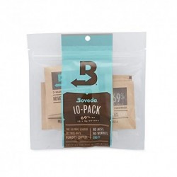 Boveda - Bags for storing cigars and tobacco 日本語 Dual humidity control - 69 % HR ⋆ Size 8 for up to 5 cigars 