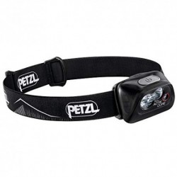 Petzl Actik Core - Linterna Linterna con cinta para cabeza, Black, Botones, IPX4, CE, 450 lm 