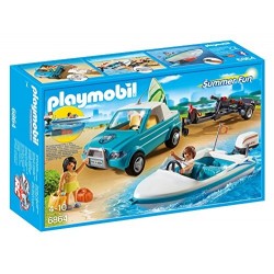 Playmobil Pick Up con Lancha 6864