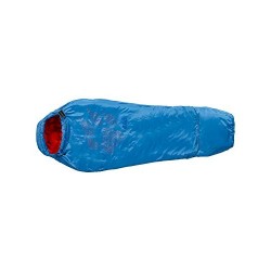 Saco de dormir infantil extensible Jack Wolfskin, infantil, Schlafsack Grow Up, azul brillante, Izquierda