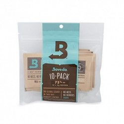 Boveda - Bags for storing cigars and tobacco 日本語 Dual humidity control - 75% HR ⋆ Size 8 for up to 5 cigars 