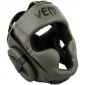 VENUM ELITE CASCO DE BOXEO, UNISEX ADULTO, CAQUI/NEGRO, TALLA ÚNICA