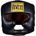 BENLEE ROCKY MARCIANO HEADGUARD - PROTECTIVE HELMET BOXING, BLACK COLOR BLACK - S-M