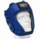 GREEN HILL CASCO DE BOXEO TRAINING ABIERTO BOXING AMATEUR NEGRO ROJO AZUL Rojo, M 