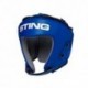 STING Super Series-Casco de Boxeo para Hombre, Color Negro, Color Rojo - Rojo, tamaño Extra-Large