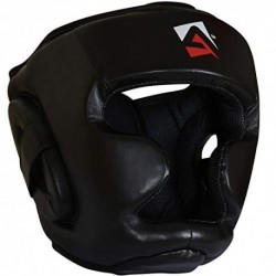 AQF CASCO BOXEO PARA MMA ENTRENAMIENTO CASCO PROTECTOR MUAY THAI KICK BOXING PROTECCIÓN PARA TODA LA CARA