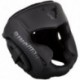 Ringhorns Charger Cascos de Boxeo, Unisex Adulto, Negro/Negro, Talla única