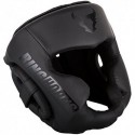 RINGHORNS CHARGER BOXING HELMETS, UNISEX ADULT, NEGRO/NEGRO, SINGLE SIZE