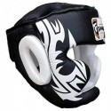 FARABI BOXEO GUARDIA PROTECTOR DE CABEZA DEL CASCO DE ENTRENAMIENTO MMA PRO PARA TODA LA CARA, PROTECCIÓN CHEEK SOMBREROS Y T