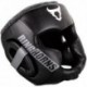 RINGHORNS CHARGER BOXING HELMETS, UNISEX ADULT, BLACK, SINGLE SIZE