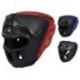 AQF Casco Boxeo Protector para La Cabeza De Boxeo para MMA Entrenamiento Removible Protector Rejilla Equipo De Combate Kickbo