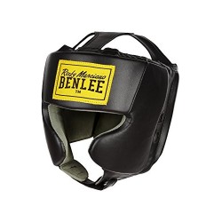 BENLEE ROCKY MARCIANO KOPFSCHÜTZER MIKE - CASQUE DE BOXE, COULEUR NOIRE, TAILLE S/M